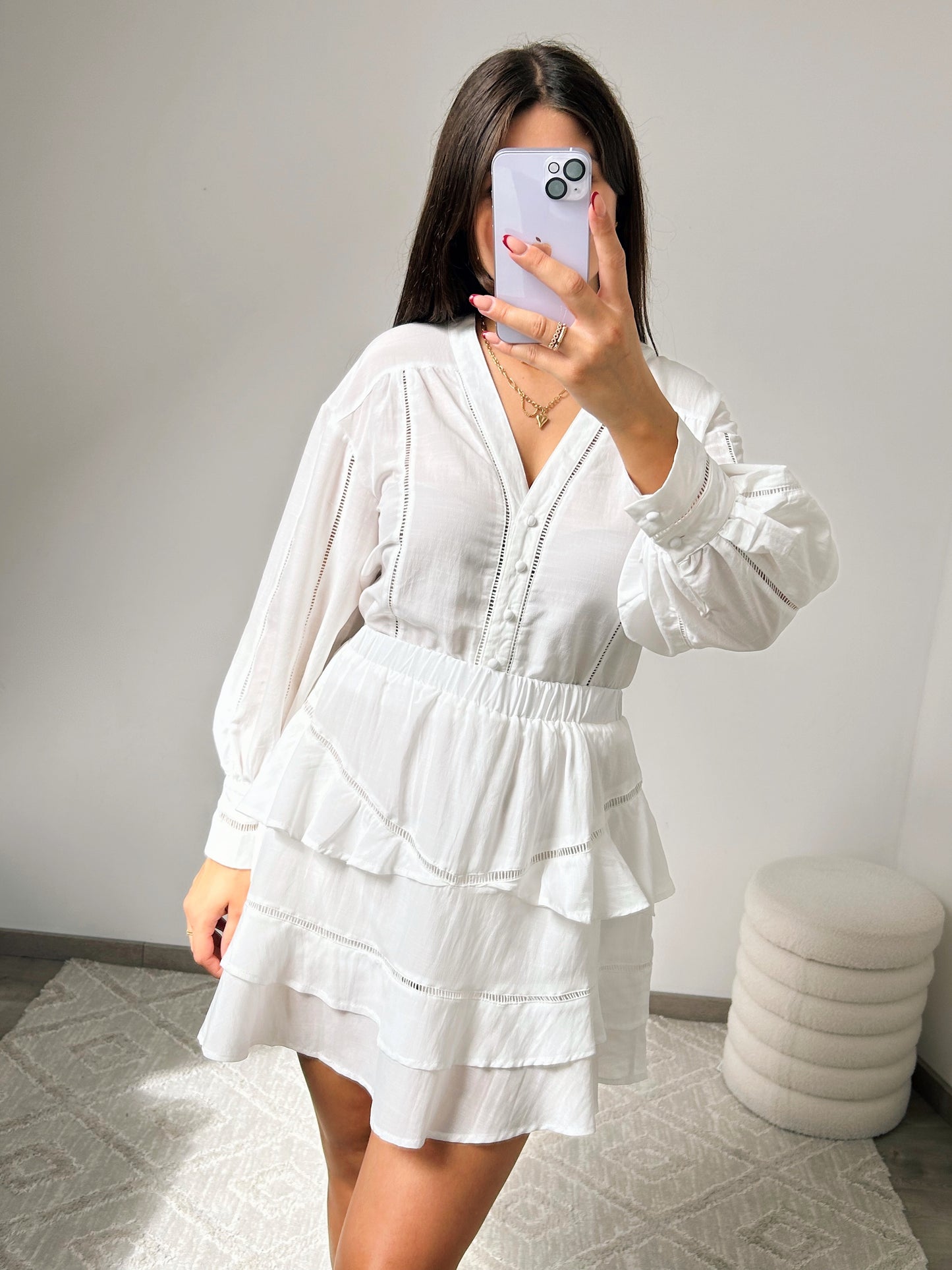 Maddalena short skirt