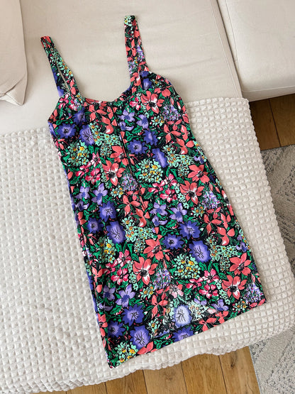 Floral dress Size 36