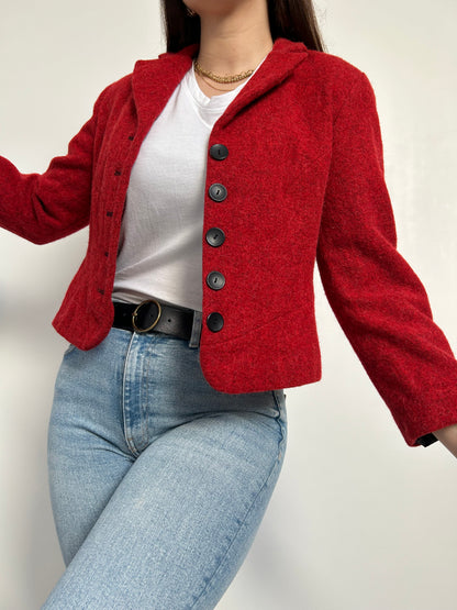 Blazer rouge Taille 36