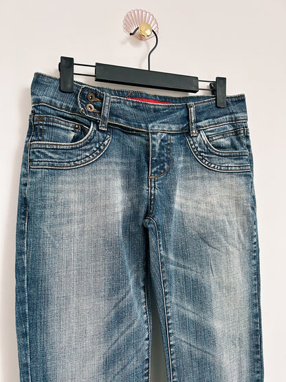 Jeans délavé 90s Taille 36