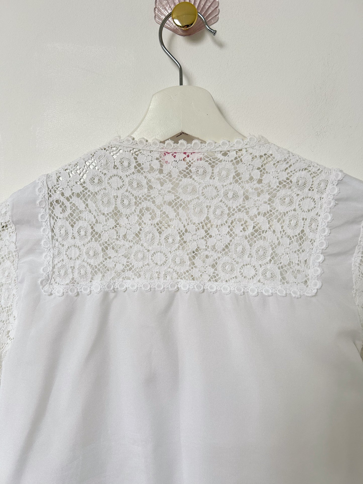 Chemise à dentelle vintage Taille 34/36