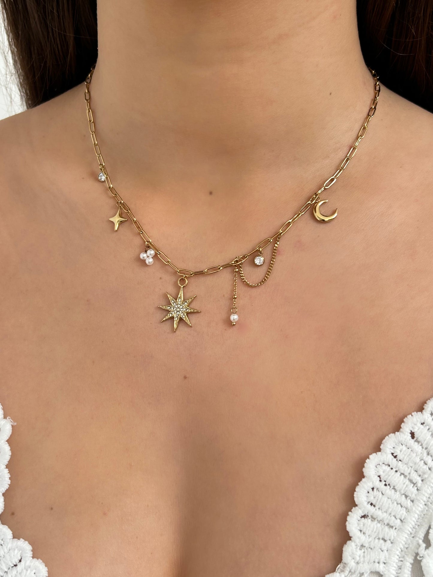 Collier Millie | Acier inoxydable