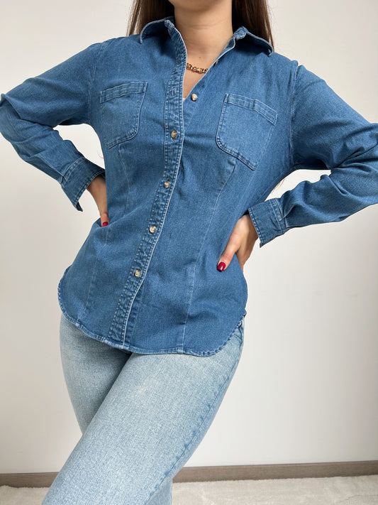 90s denim shirt Size 36