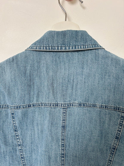 Light blue denim jacket 90s Size 36