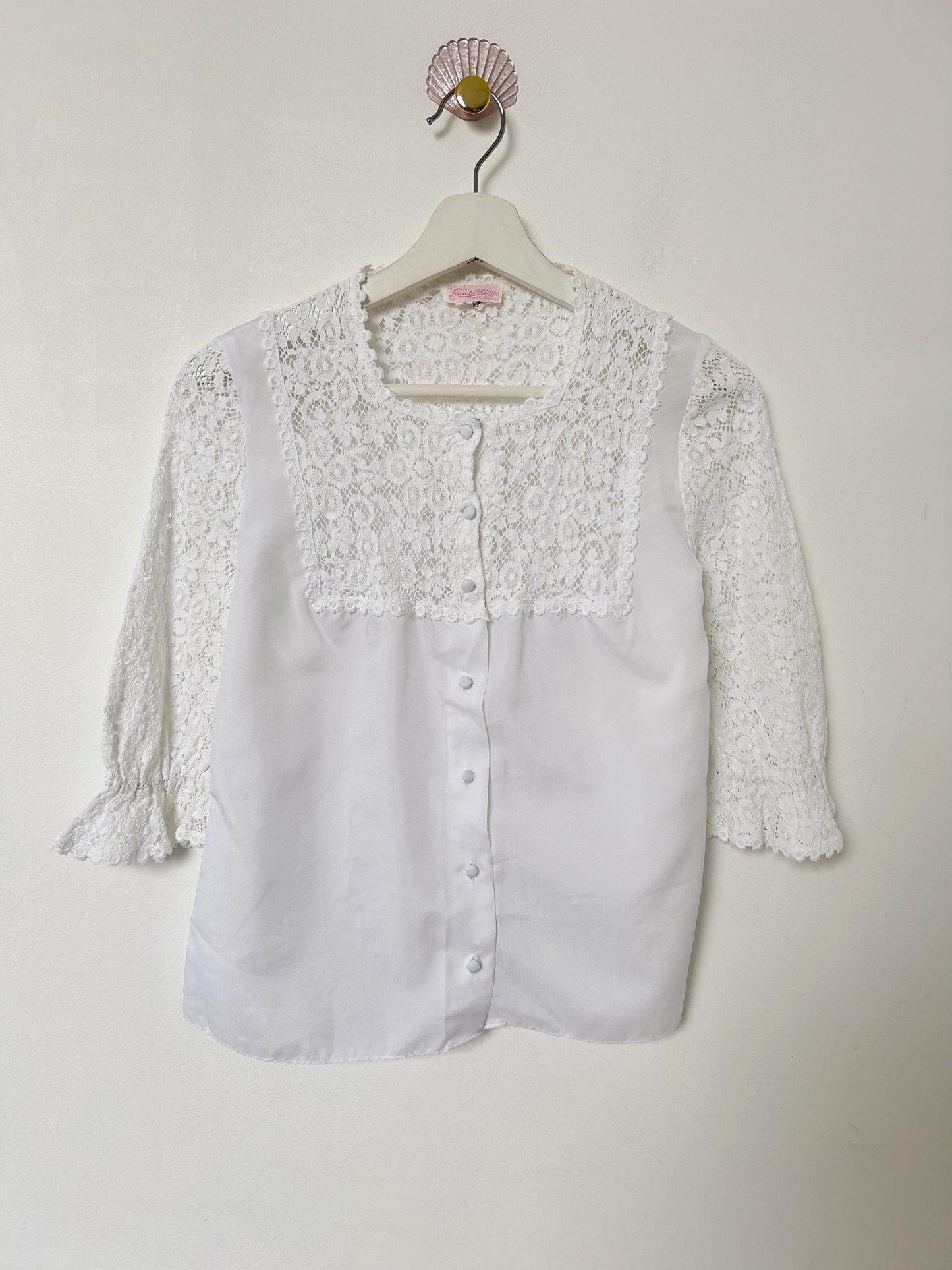 Chemise à dentelle vintage Taille 34/36