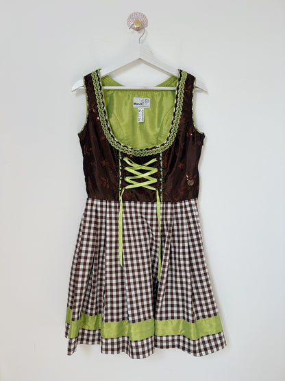 Austrian dress green and brown Size 36/38