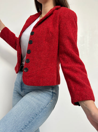 Blazer rouge Taille 36