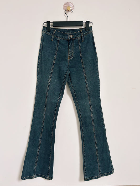 Jeans pattes d’éléphant 90s Taille 34