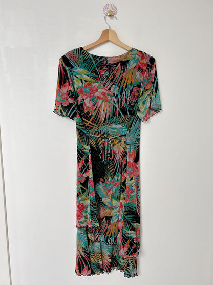 Robe multicolore 90s Taille 38