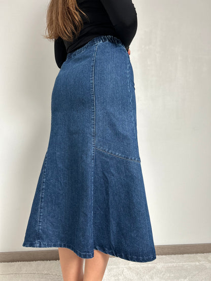 Jupe en jean évasée 90s Taille 36/38