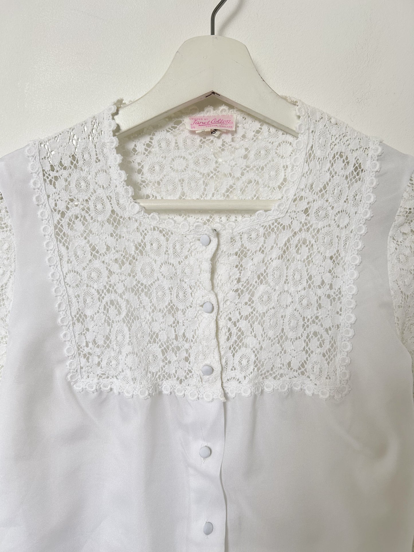 Chemise à dentelle vintage Taille 34/36