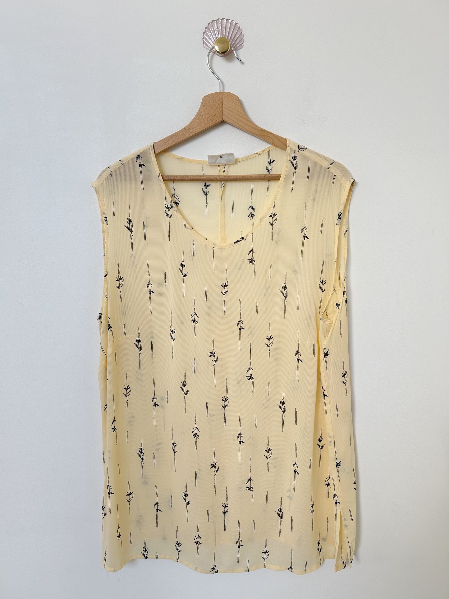 Blouse fleurie 90s Taille 40/42