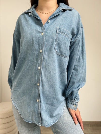 Chemise oversize en jean 90s Taille 38/40