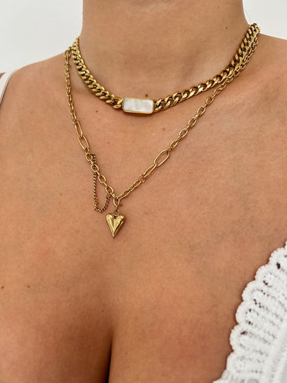 Collier Ana | Acier inoxydable