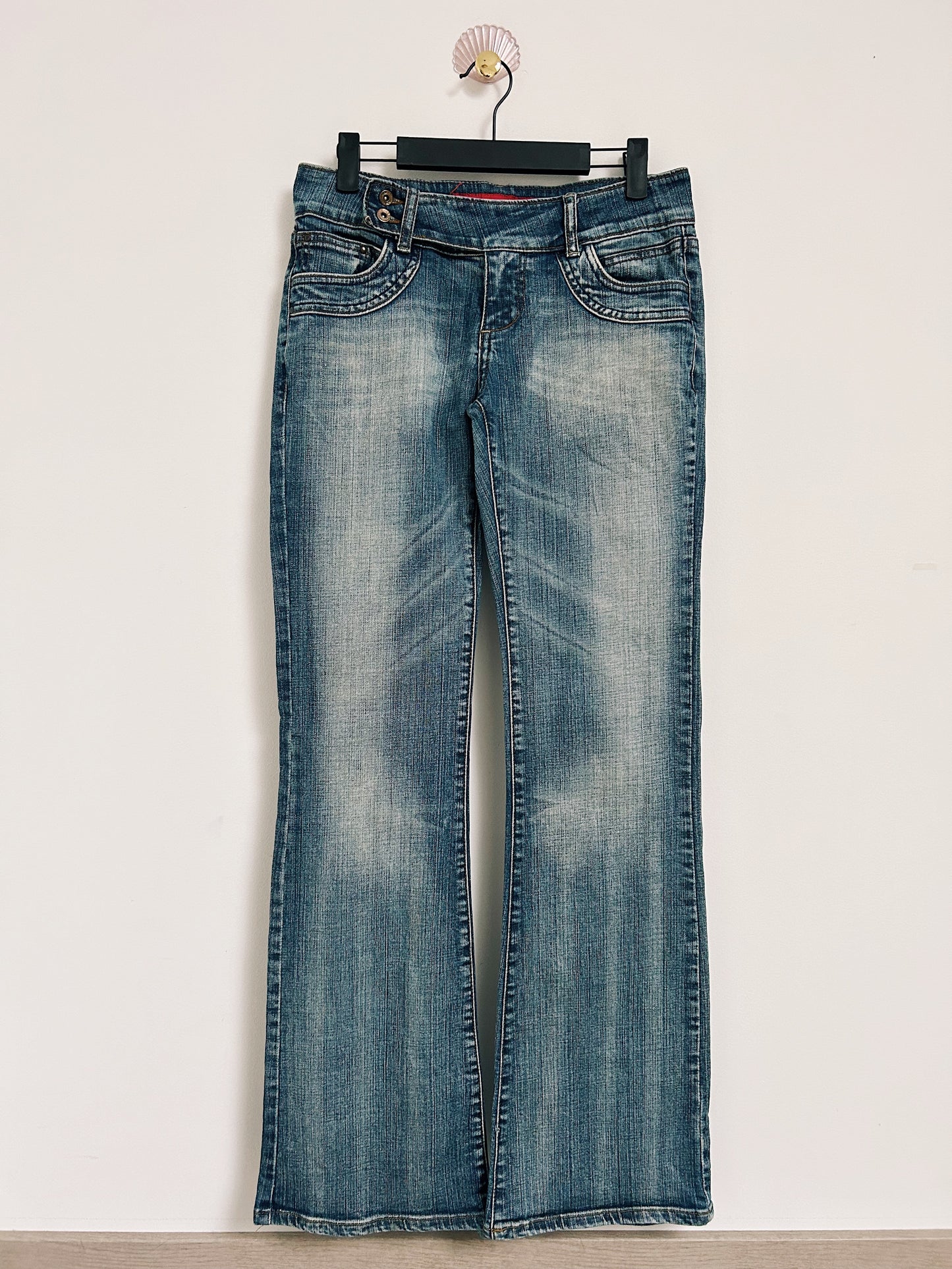 Jeans délavé 90s Taille 36