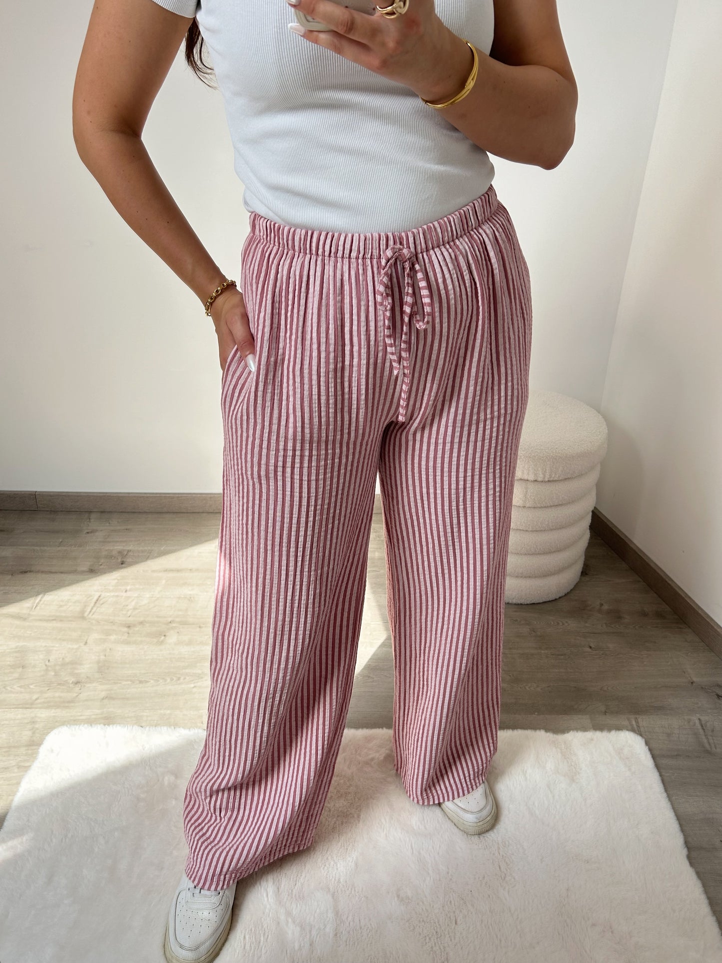 Pink Capucine pants