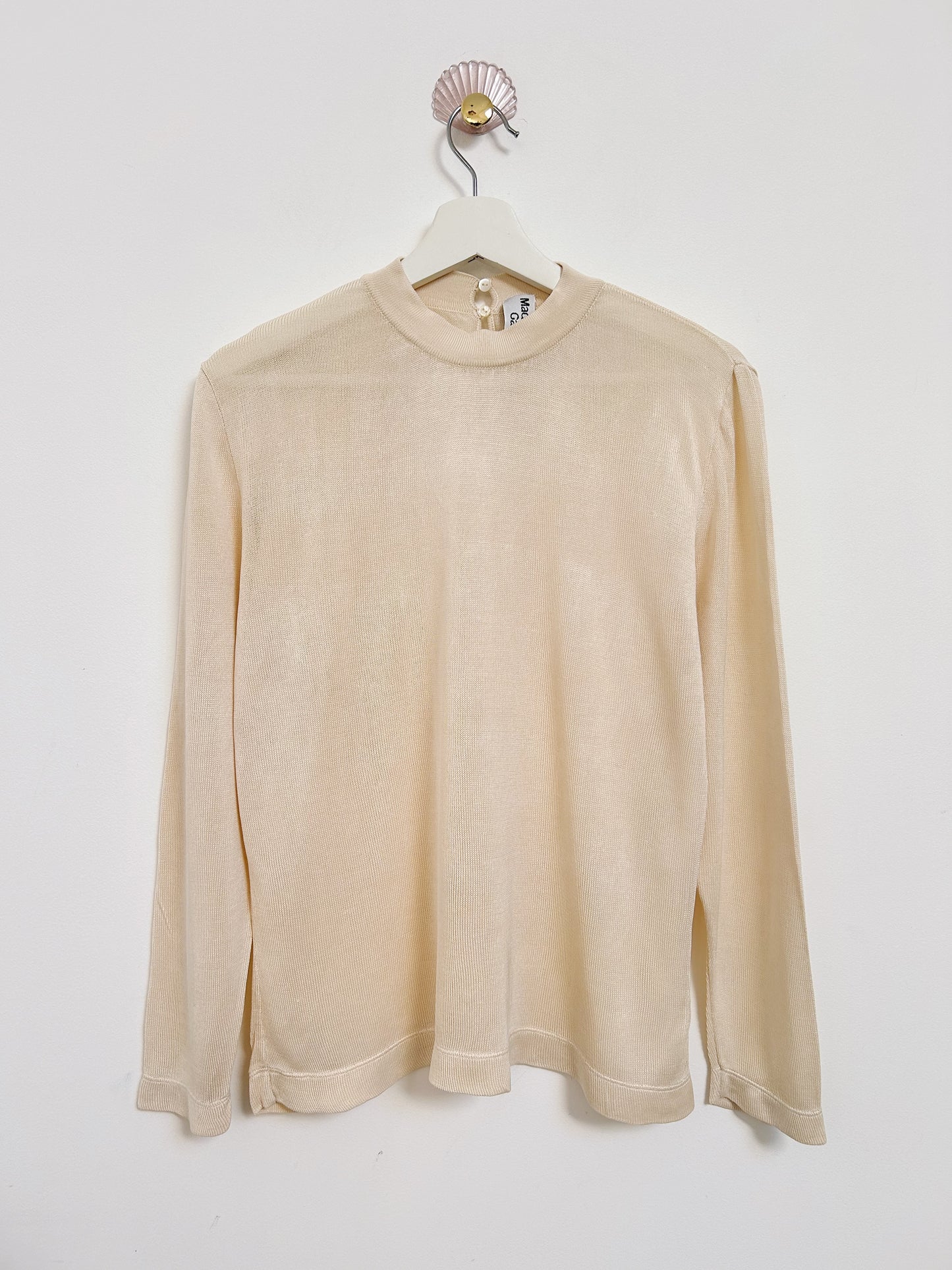 Pull beige vintage Taille 40