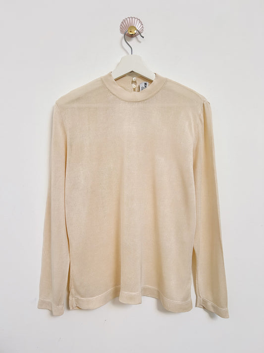 Vintage beige sweater Size 40