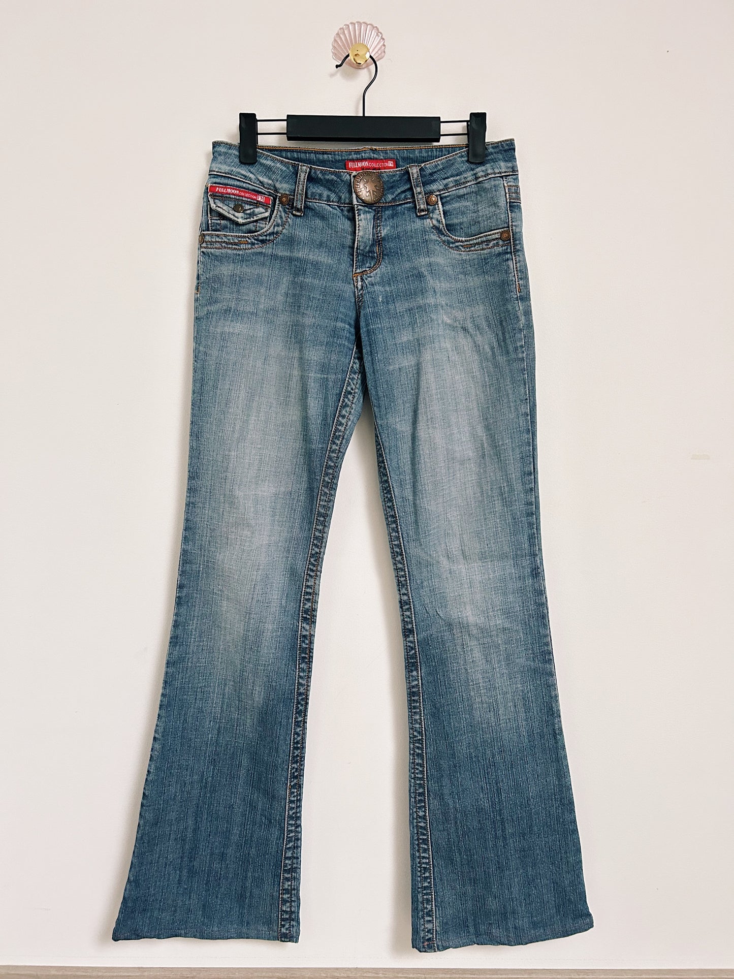 90s Low Rise Flared Jeans Size 36