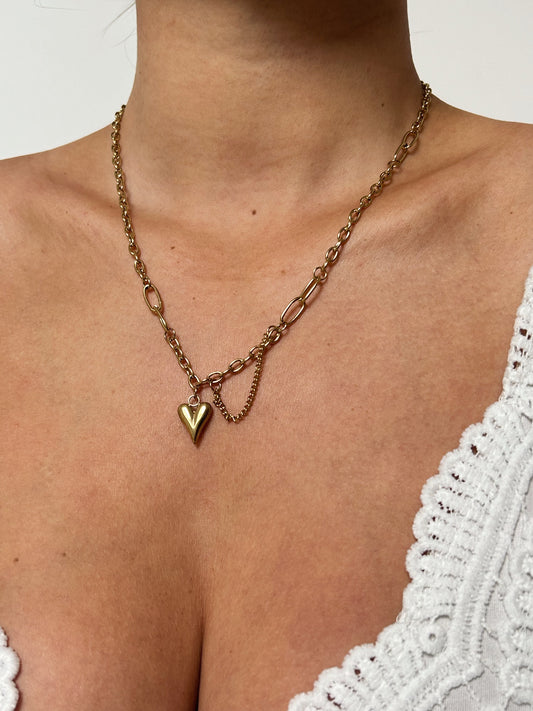 Collier Louisa | Acier inoxydable