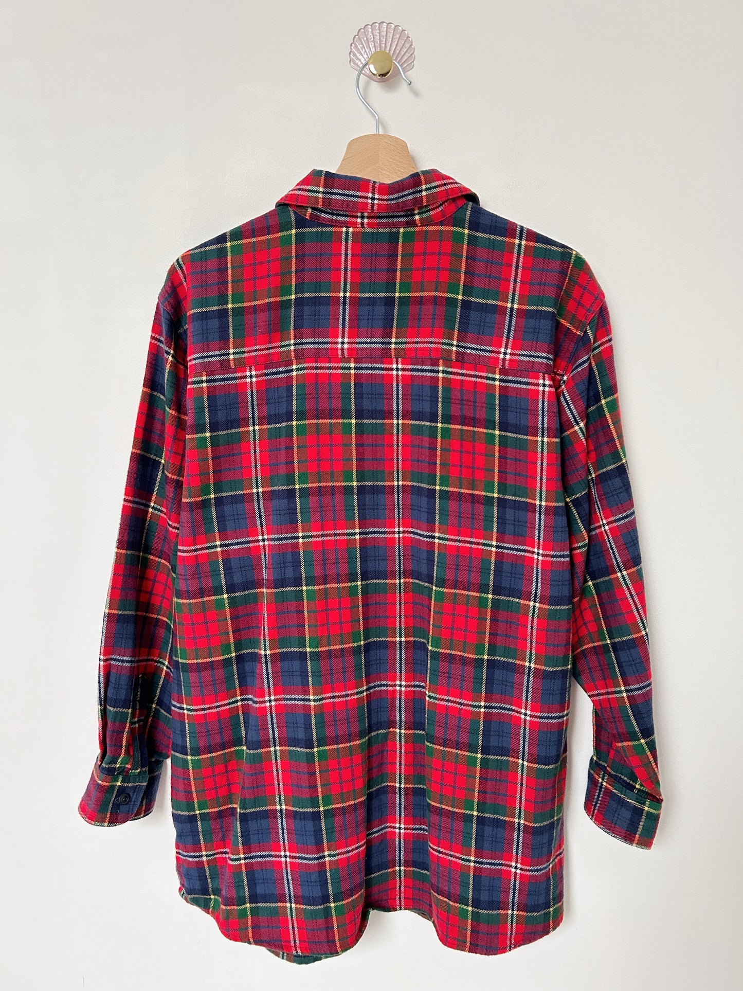 Chemise oversize en flanelle 90s Taille 40