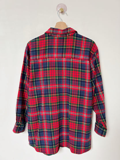 Chemise oversize en flanelle 90s Taille 40