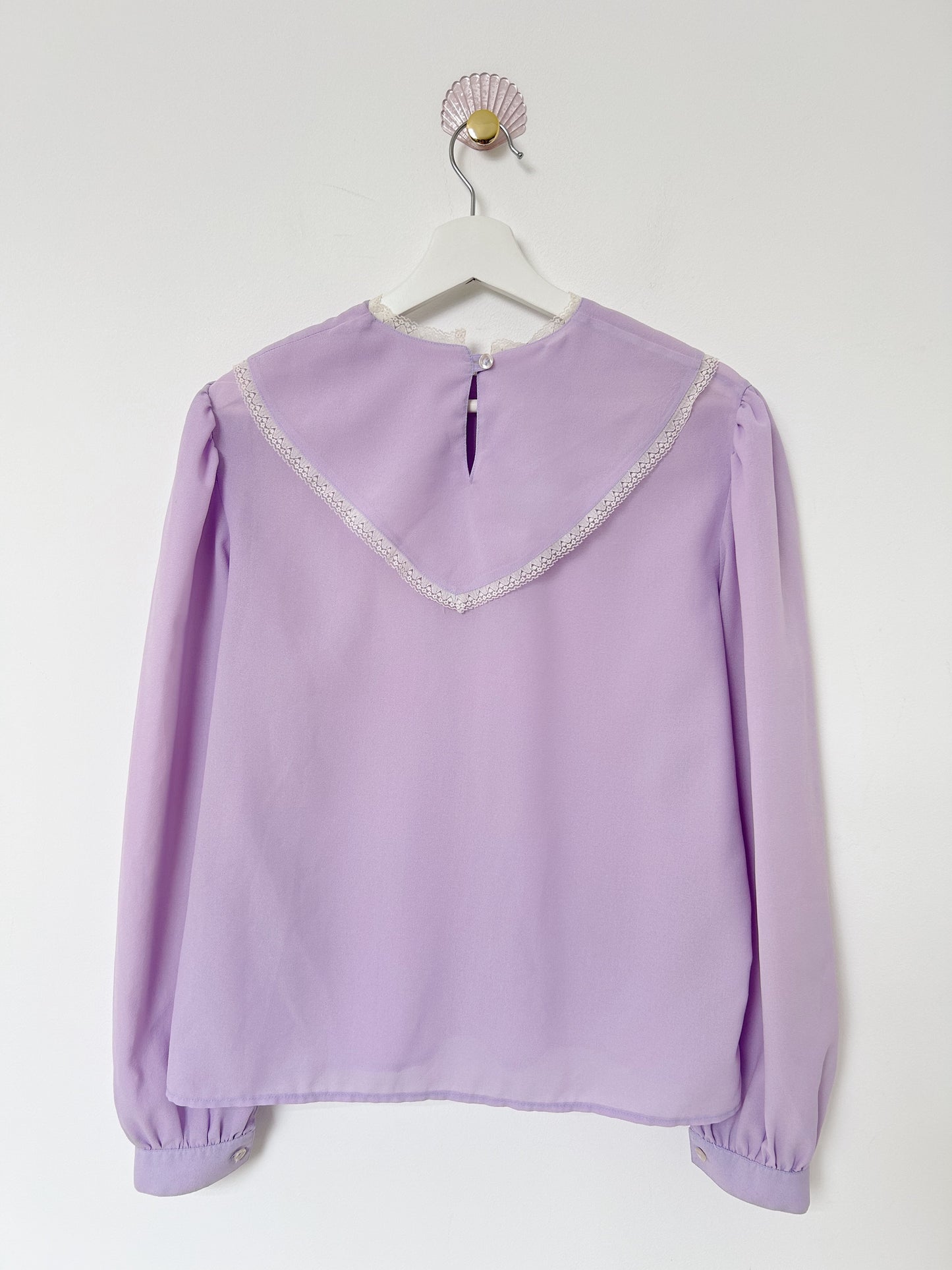 Blouse Lila vintage Taille 40