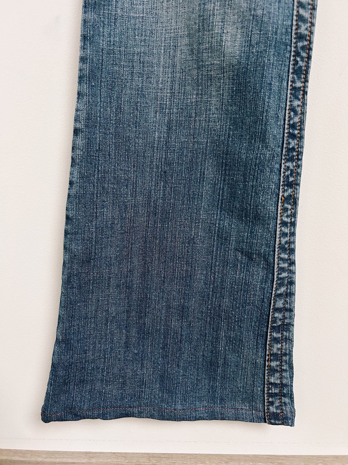 90s Low Rise Flared Jeans Size 36