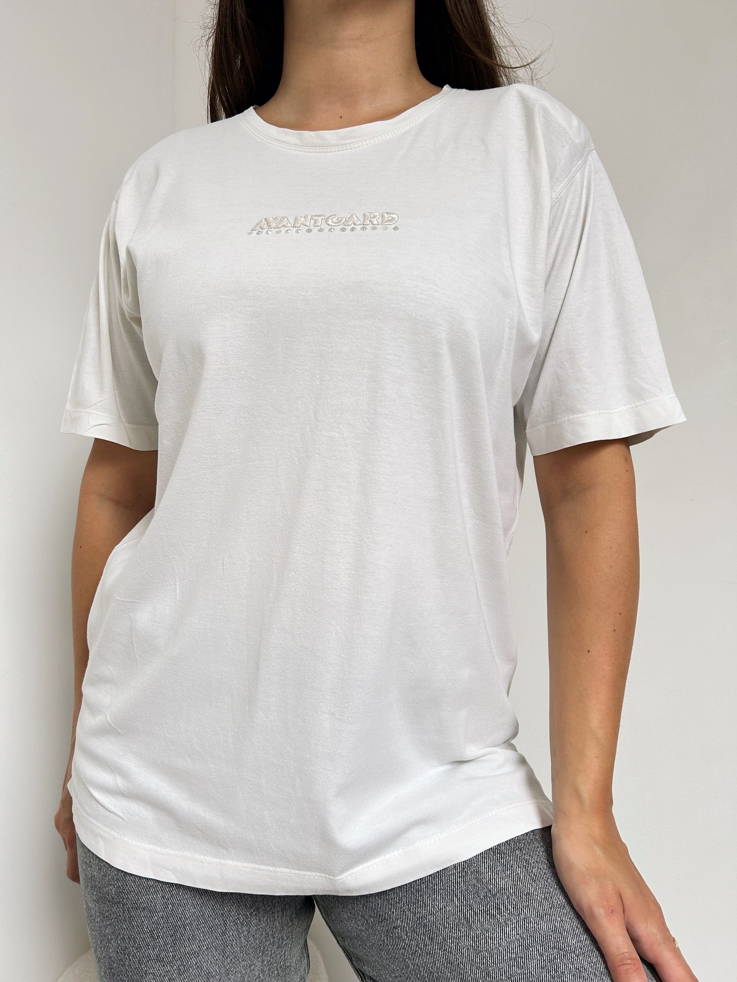 T-Shirt blanc 90s Taille 36/38