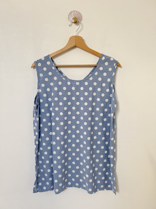 Blouse à pois 90s Taille 36/38