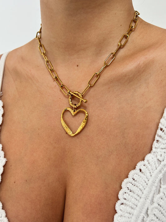 Collier Valentina | Acier inoxydable