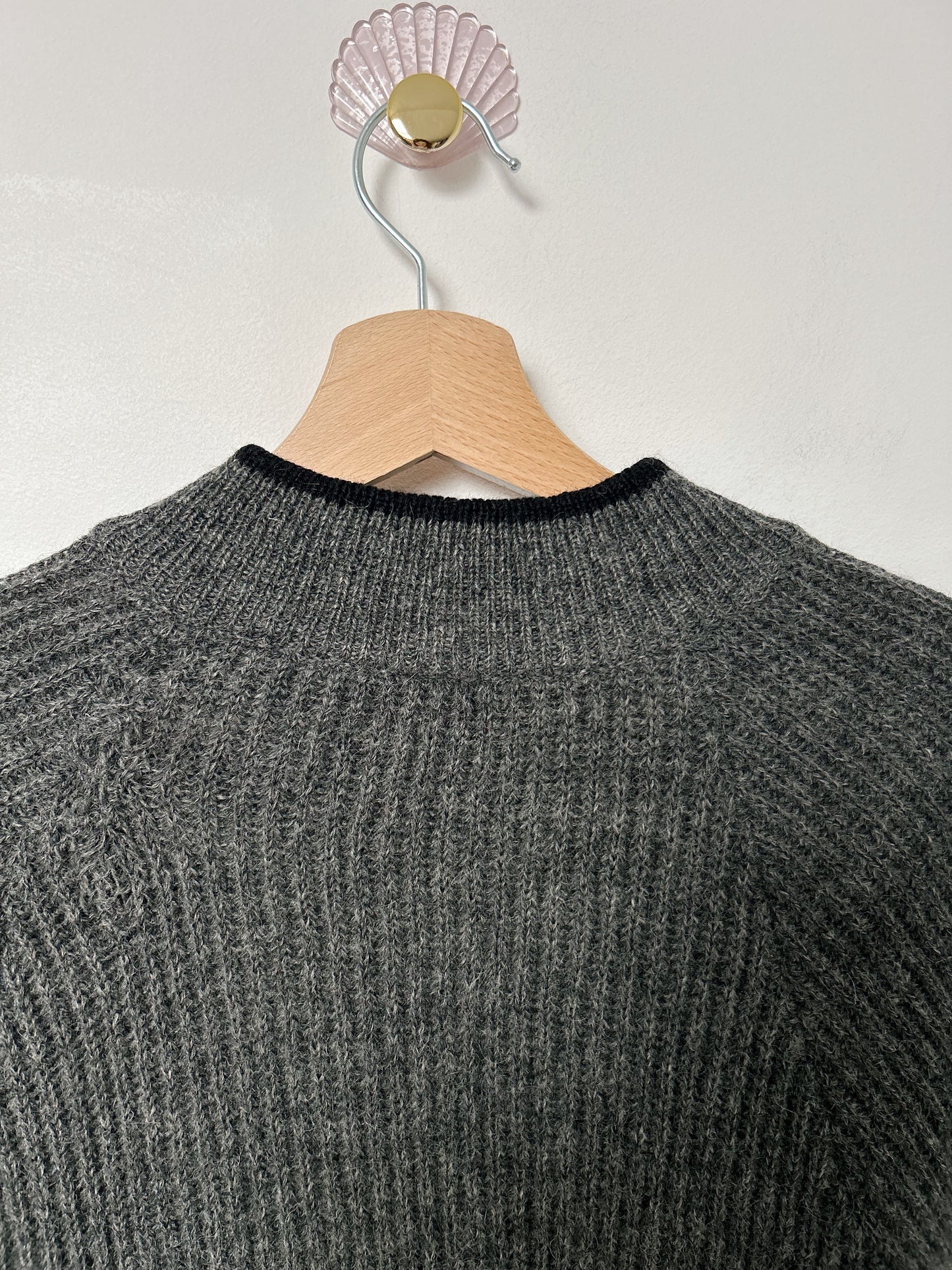 Pull à col boutonné 70s Taille 38