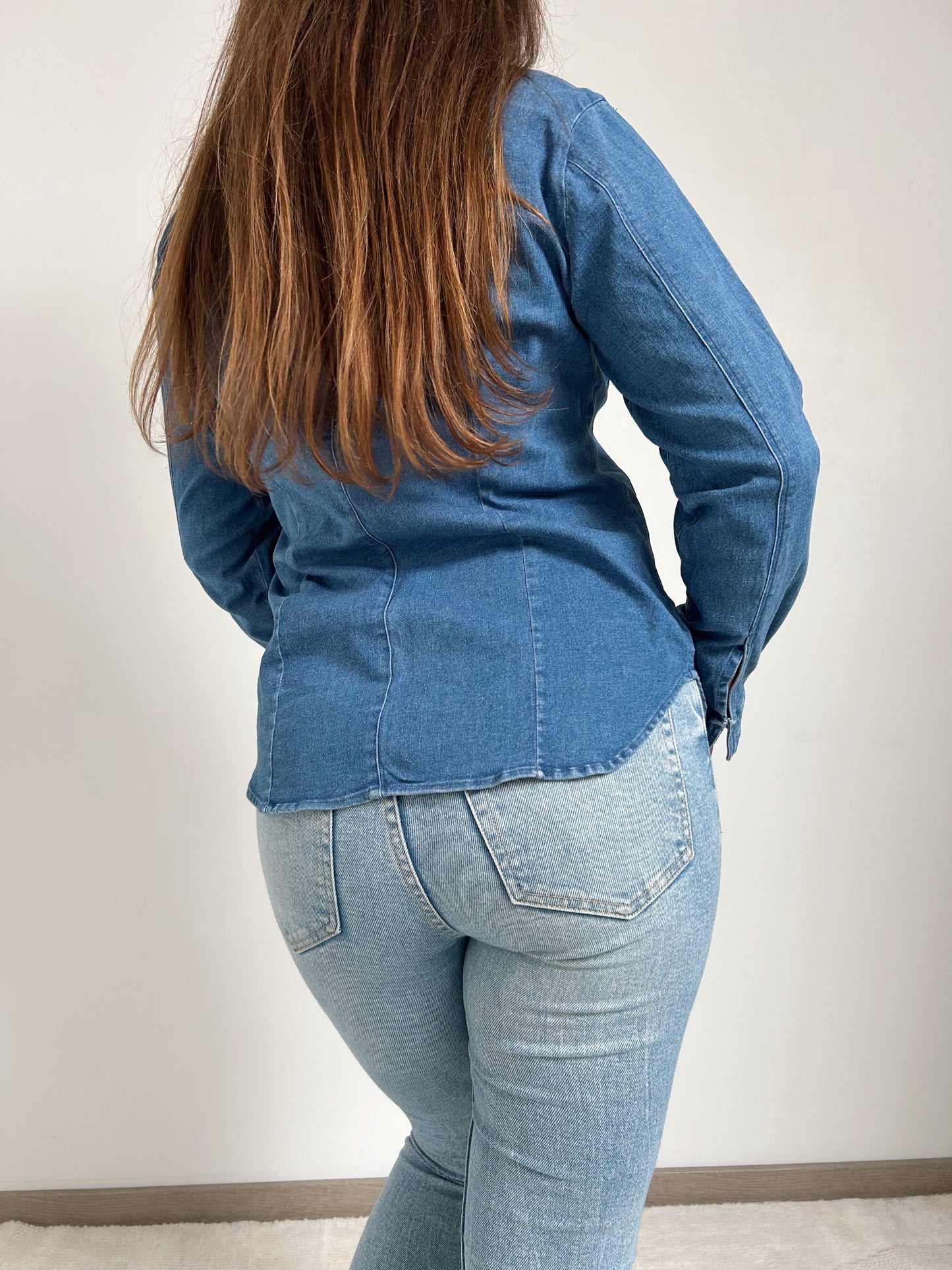 Chemise en jean 90s Taille 36