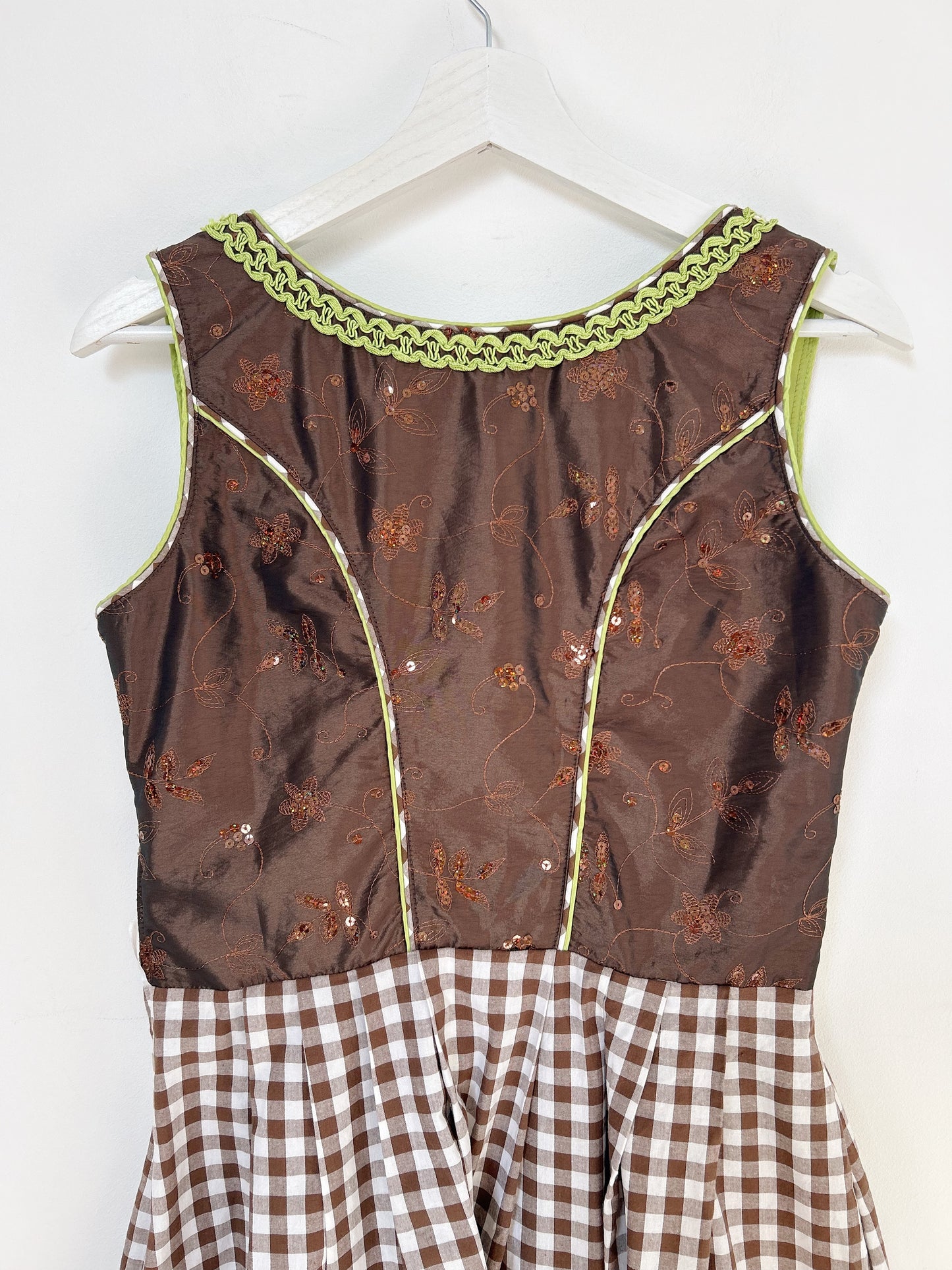 Austrian dress green and brown Size 36/38