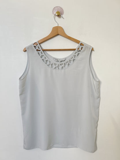 Blouse bleu clair 90s Taille 38/40