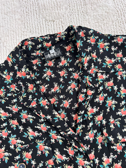 Chemise à fleurs vintage Taille 36 à 40