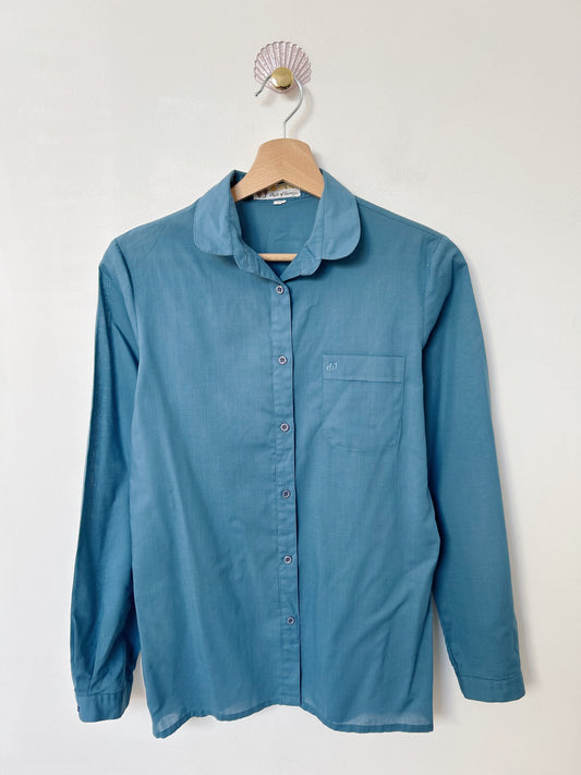 Chemise bleue 90s Taille 34/36