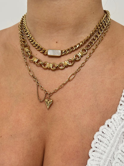 Collier Antonia | Acier inoxydable