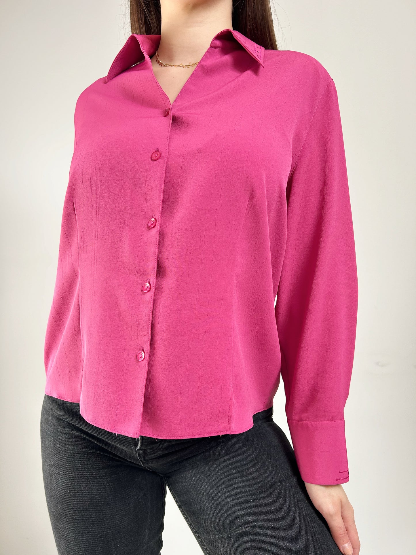 90s pink shirt size 40