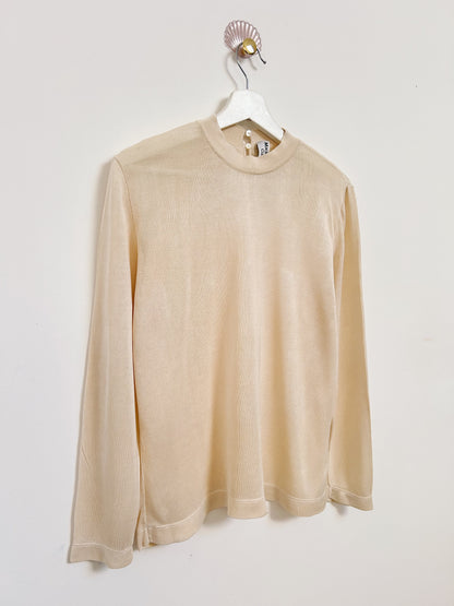 Pull beige vintage Taille 40