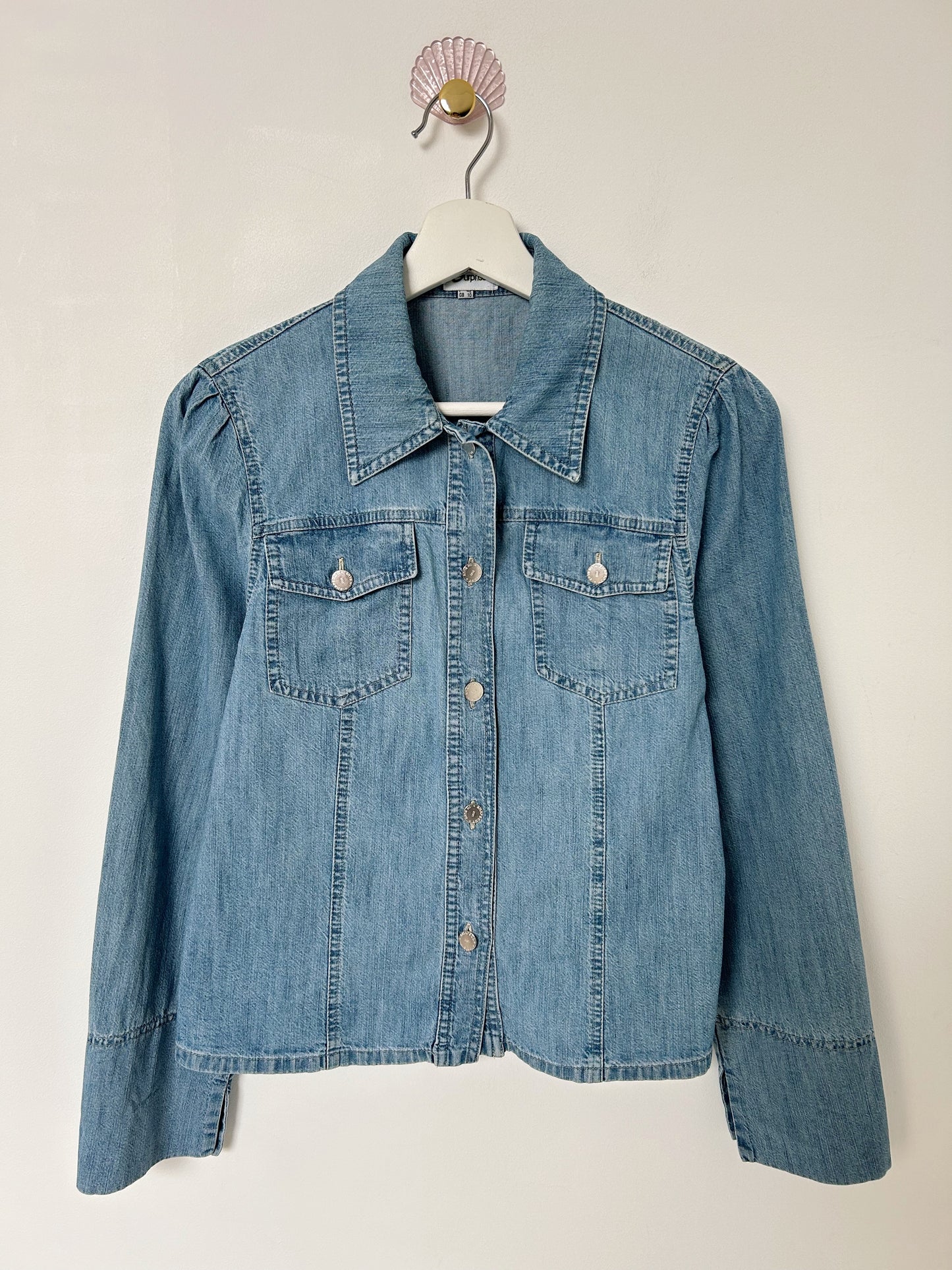 Light blue denim jacket 90s Size 36