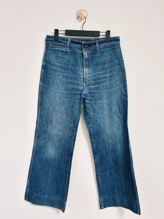 Jeans à jambes larges 90s Taille 40