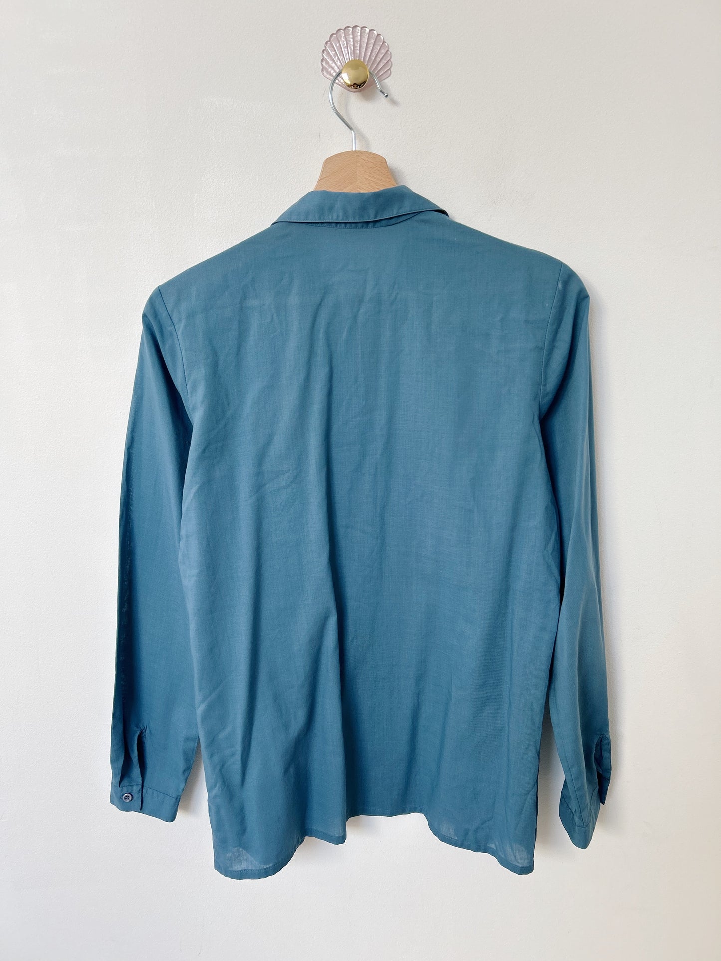 Chemise bleue 90s Taille 34/36