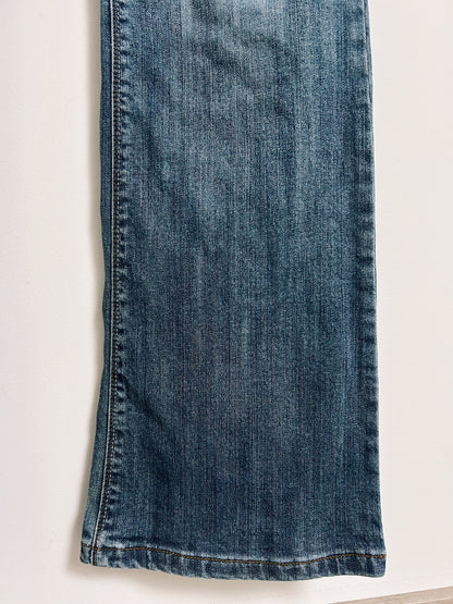 Jeans patte d’éléphant 90s Taille 38