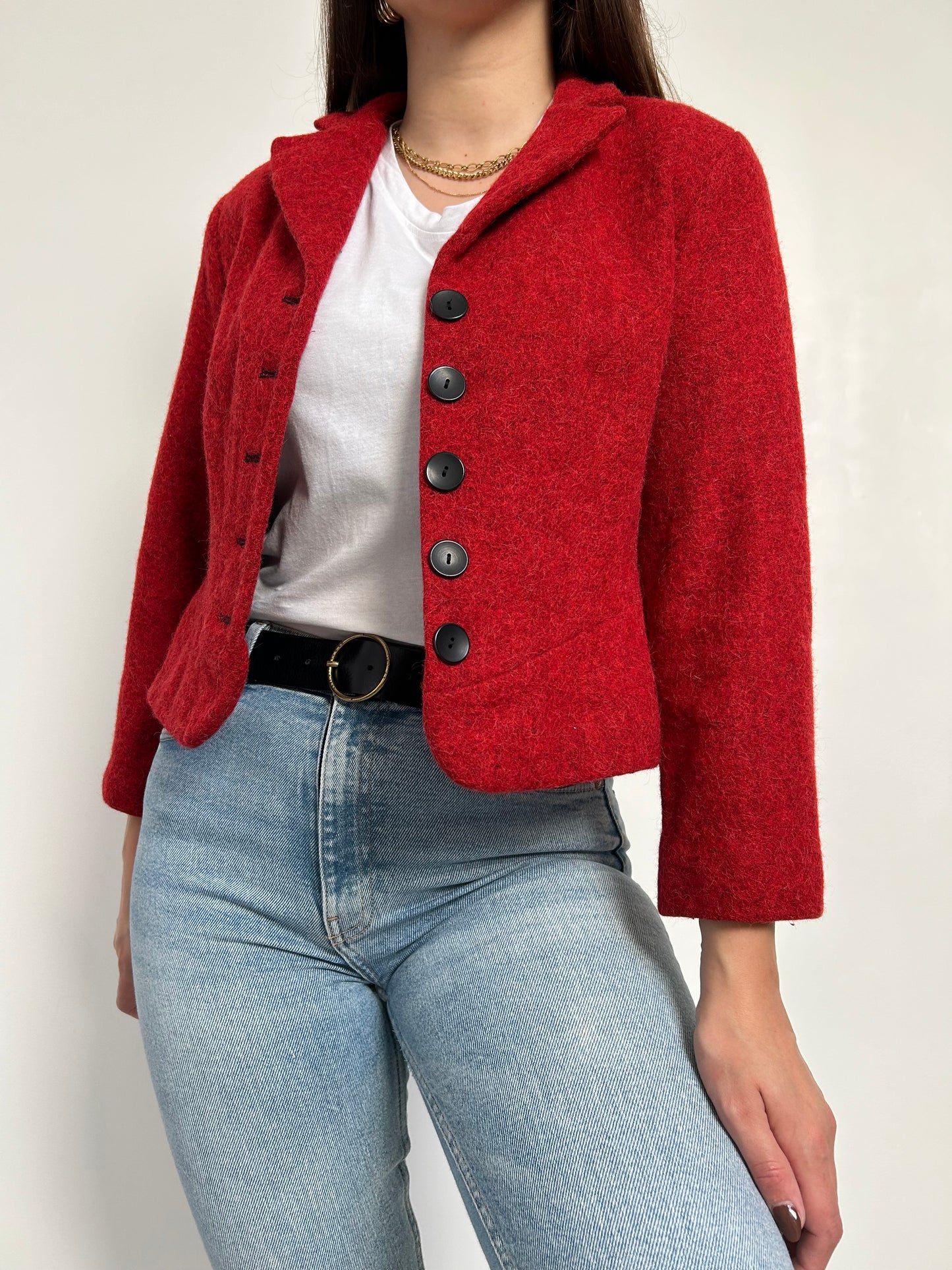 Blazer rouge Taille 36