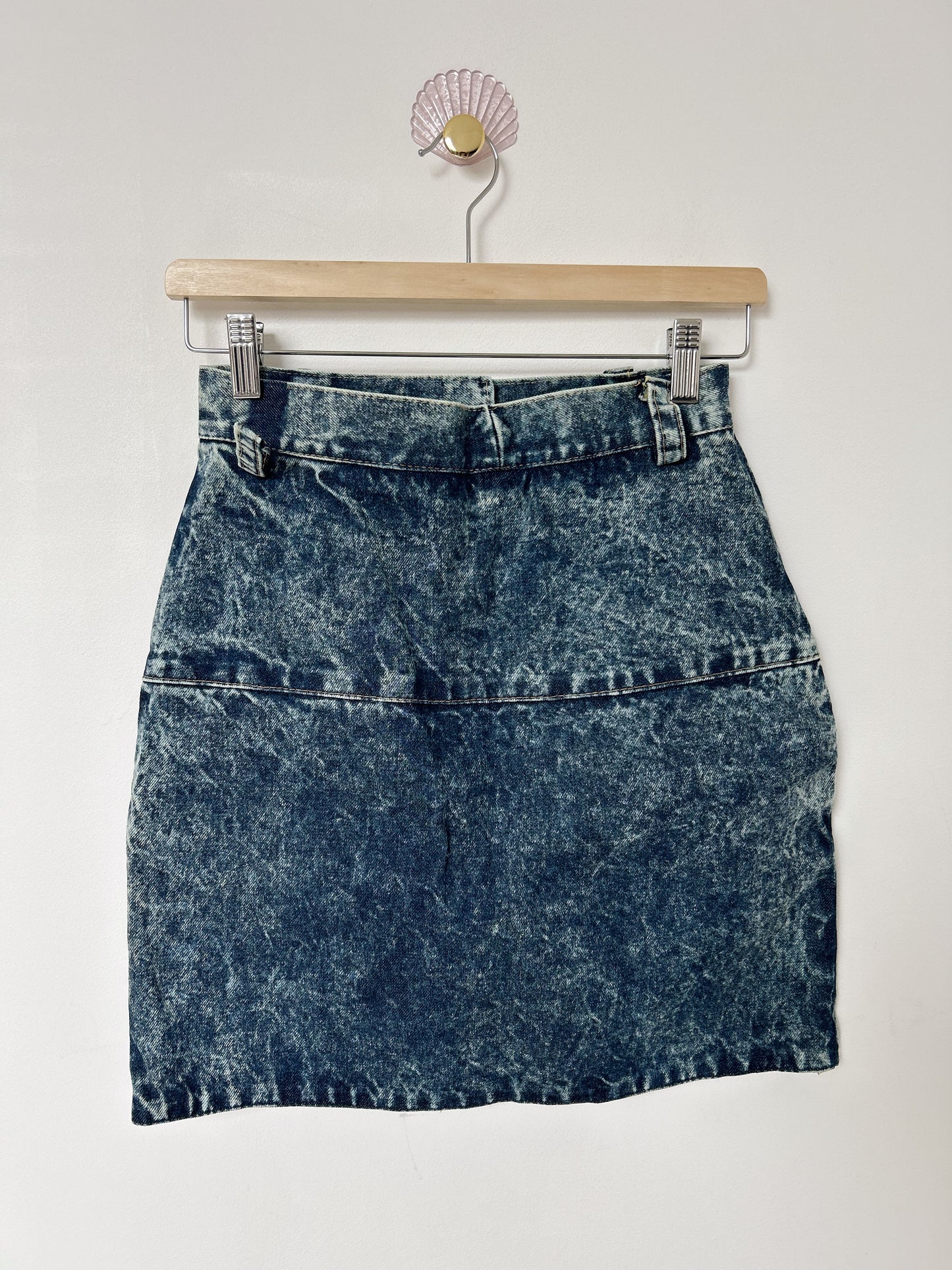 Mini jupe en jean 80s Taille 34