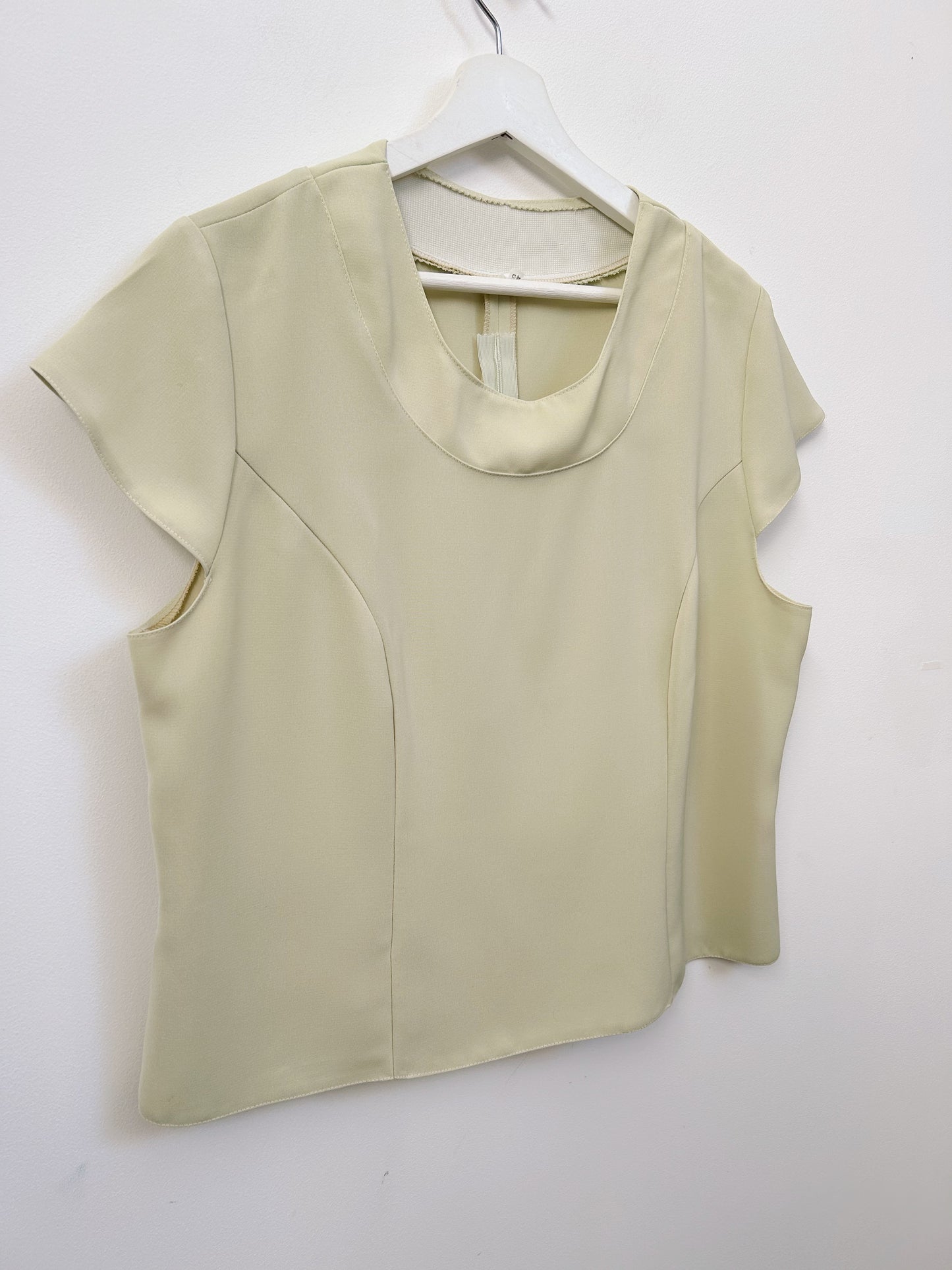 Blouse verte 90s Taille 38/40