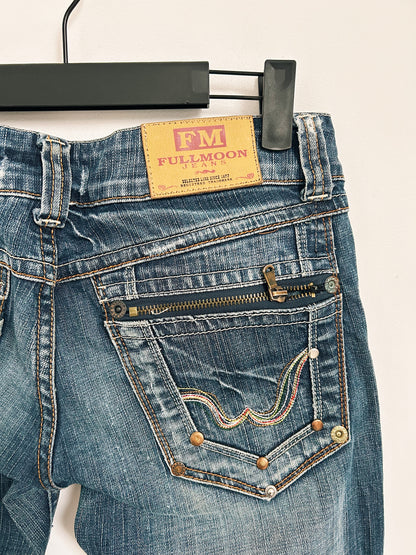 Jeans délavé 90s Taille 36