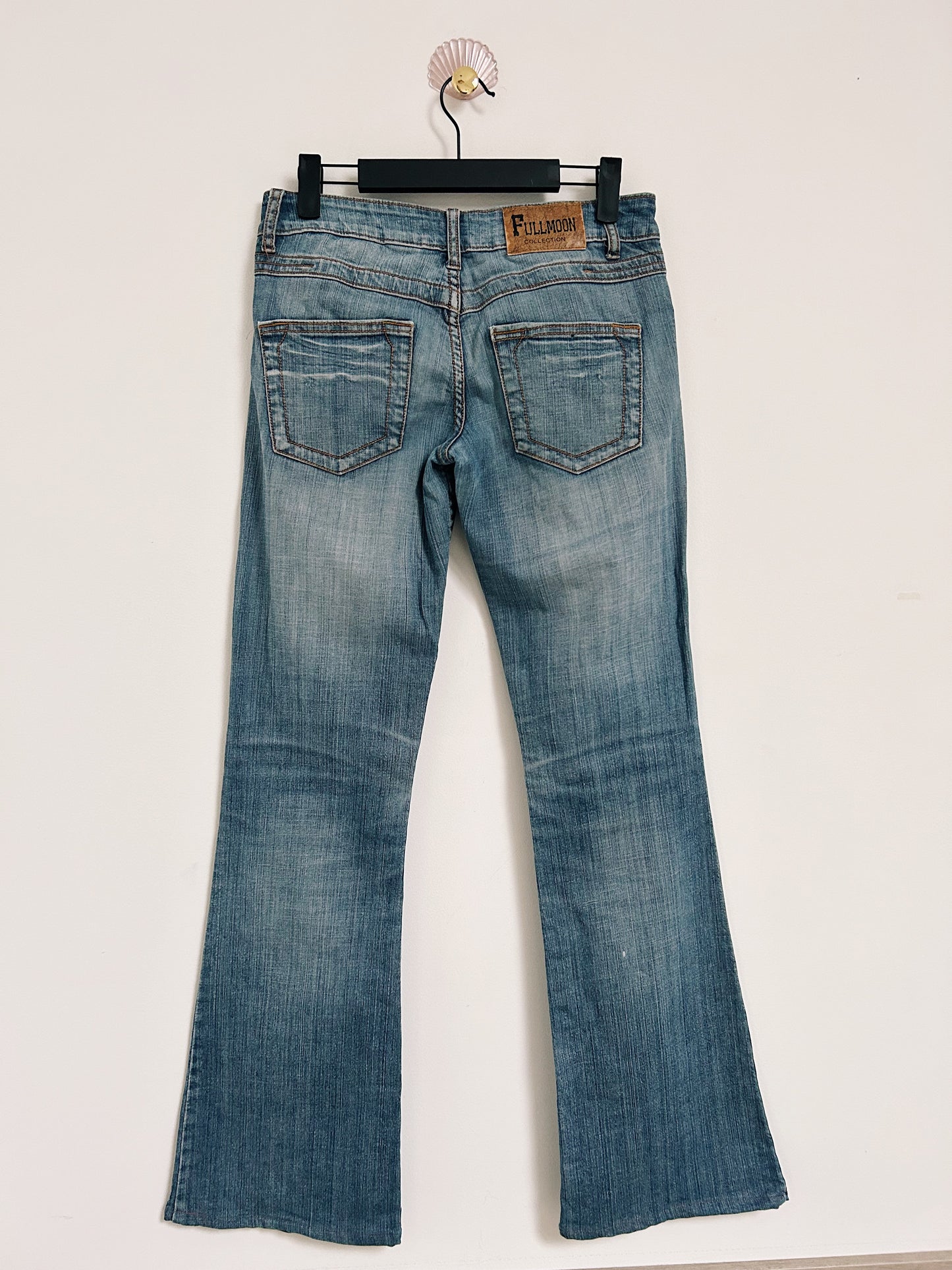 90s Low Rise Flared Jeans Size 36