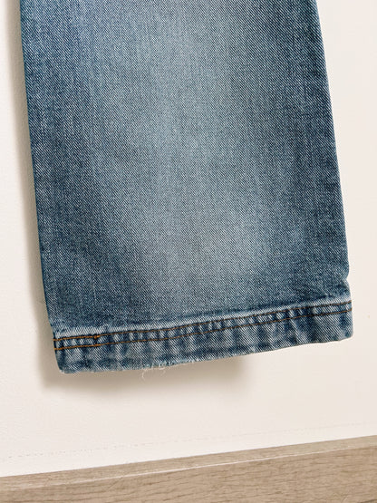 Jeans bootcut bleu clair 90s Taille 36